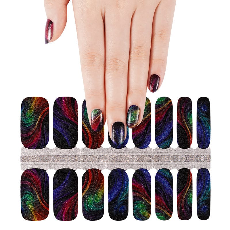 HOLY GRAIL NAIL Non-UV Nail Wraps ZB17648