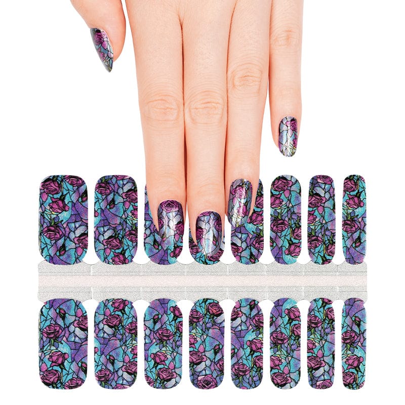 HOLY GRAIL NAIL Non-UV Nail Wraps ZB17653