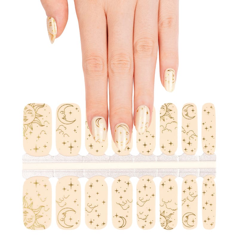 HOLY GRAIL NAIL Non-UV Nail Wraps ZB17665