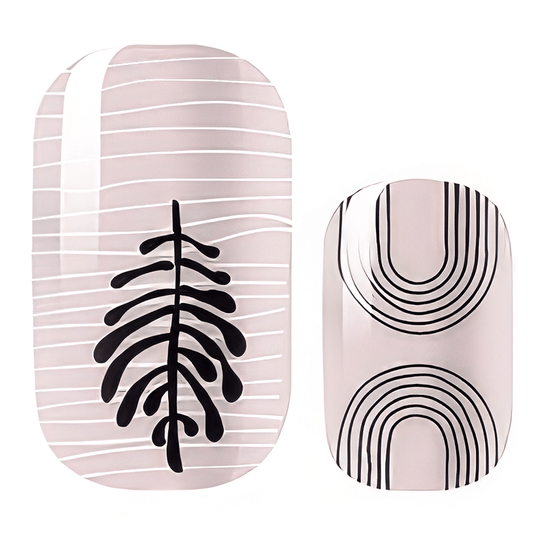 Holy Grail Nail Non-UV Nail Wraps Zen Garden - Holy Classics (Non-UV Nail Wraps)