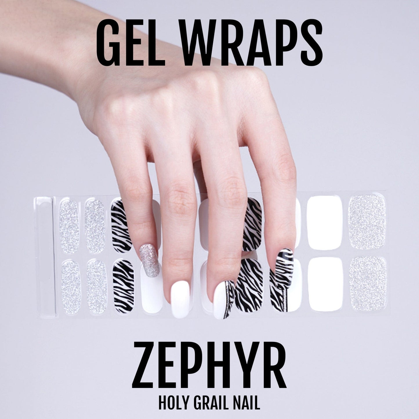 Holy Grail Nail Semi-Cured Gels Zephyr - Gels