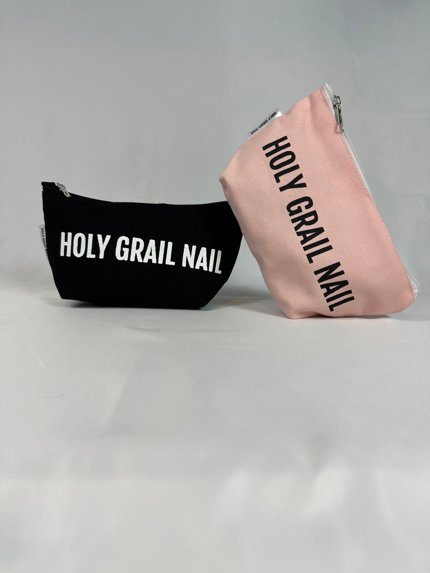 Holy Grail Nail Accessories Holy Grail Nail Mani Make-up Bag - Pink