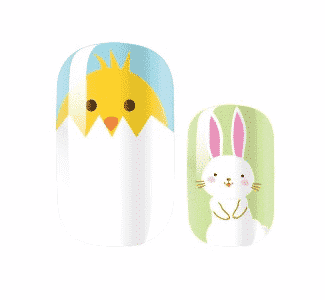 Holy Grail Nail Non-UV Nail Wraps Easter Fun - Holy Classics (Non-UV Nail Wraps)