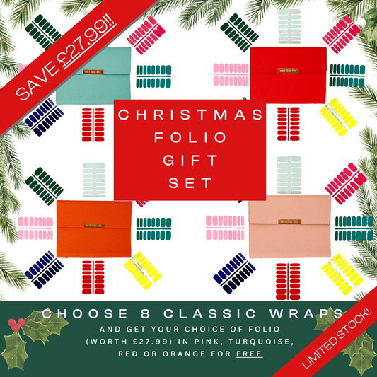 Easy Bundle Bundle 8 Wraps and Free Folio Gift Set