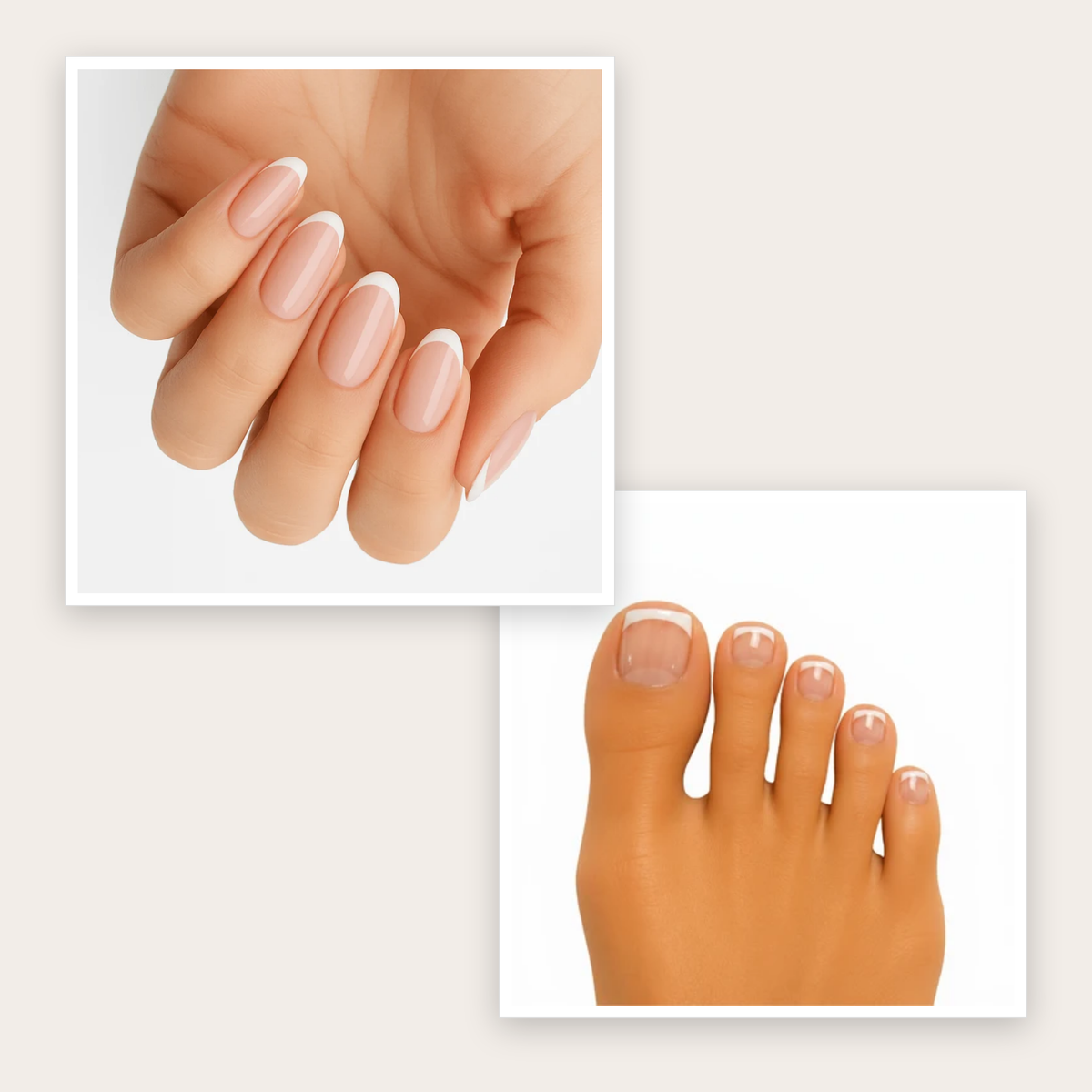 Matching Tips & Toes - French Manicure | hgn-kit-collage:feed:16c9c24bbf4b688e:92ca3090