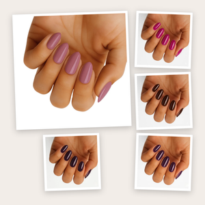 Pick N Mix Nail Wraps 5-Pack | hgn-kit-collage:feed:586e728c7e6b0ace:c0b77643
