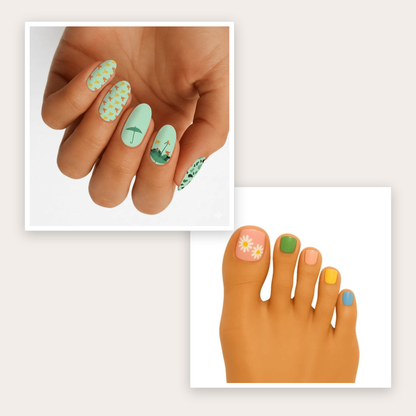 Matching Tips & Toes - Springtime | hgn-kit-collage:feed:590571dbdbfd6db2:f9a0774e