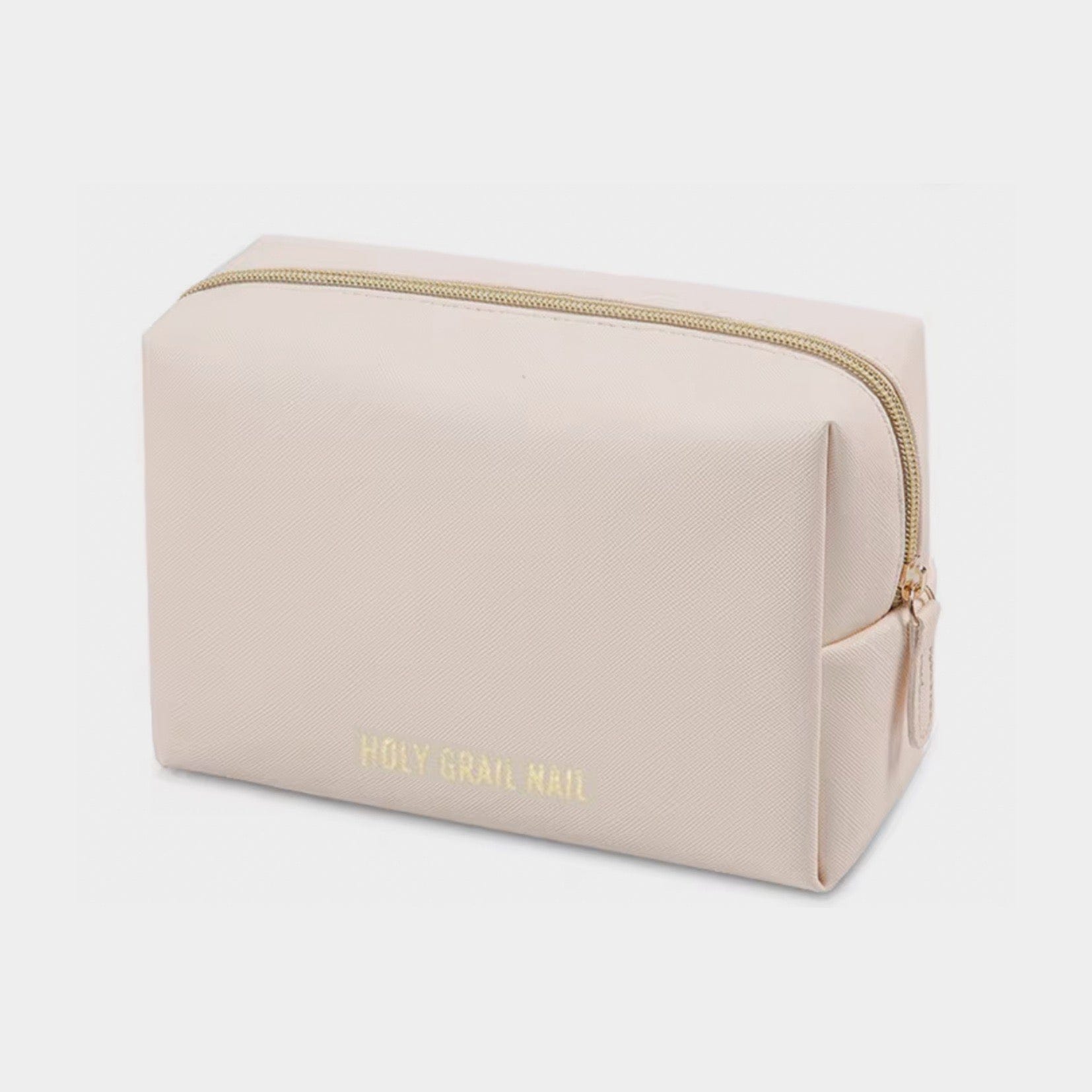 Holy Grail Nail Accessories Holy Grail Nail Mani Make-up Bag - Beige