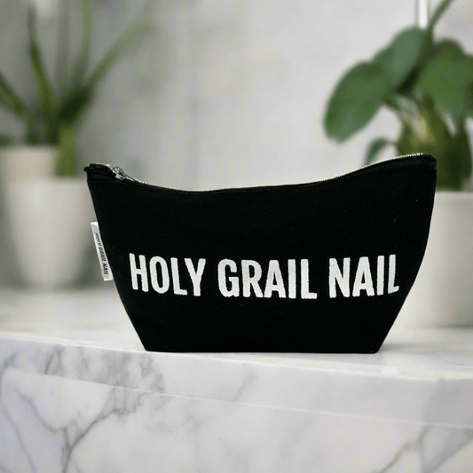 Holy Grail Nail Accessories Holy Grail Nail Mani Make-up Bag - Black