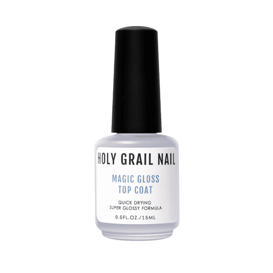 Holy Grail Nail Accessories Magic Gloss Top Coat - Holy Grail Nail