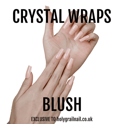 Holy Grail Nail Crystal Blush - Crystal Wraps