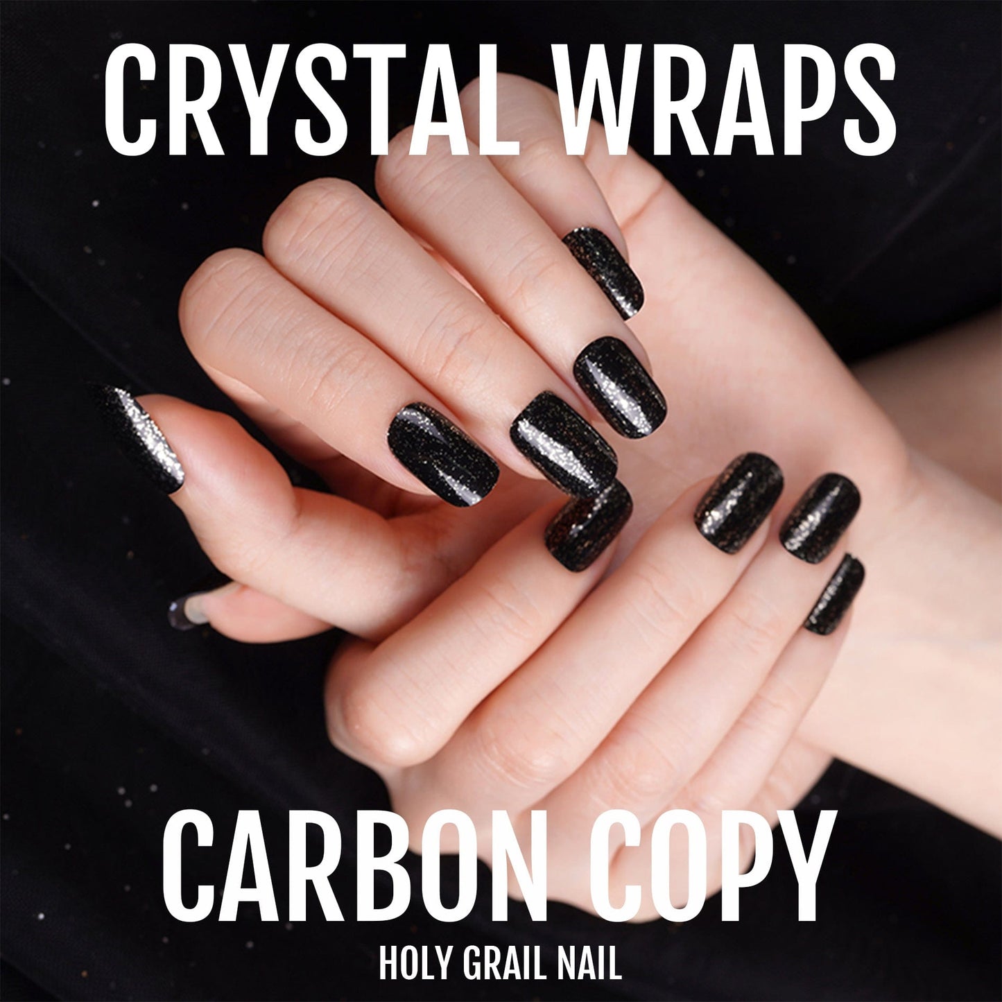 Holy Grail Nail Crystal Carbon Copy - Crystal Wraps