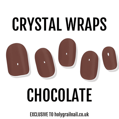 Holy Grail Nail Crystal Chocolate - Crystal Wraps