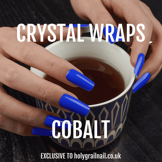 Holy Grail Nail Crystal Cobalt - Crystal Wraps