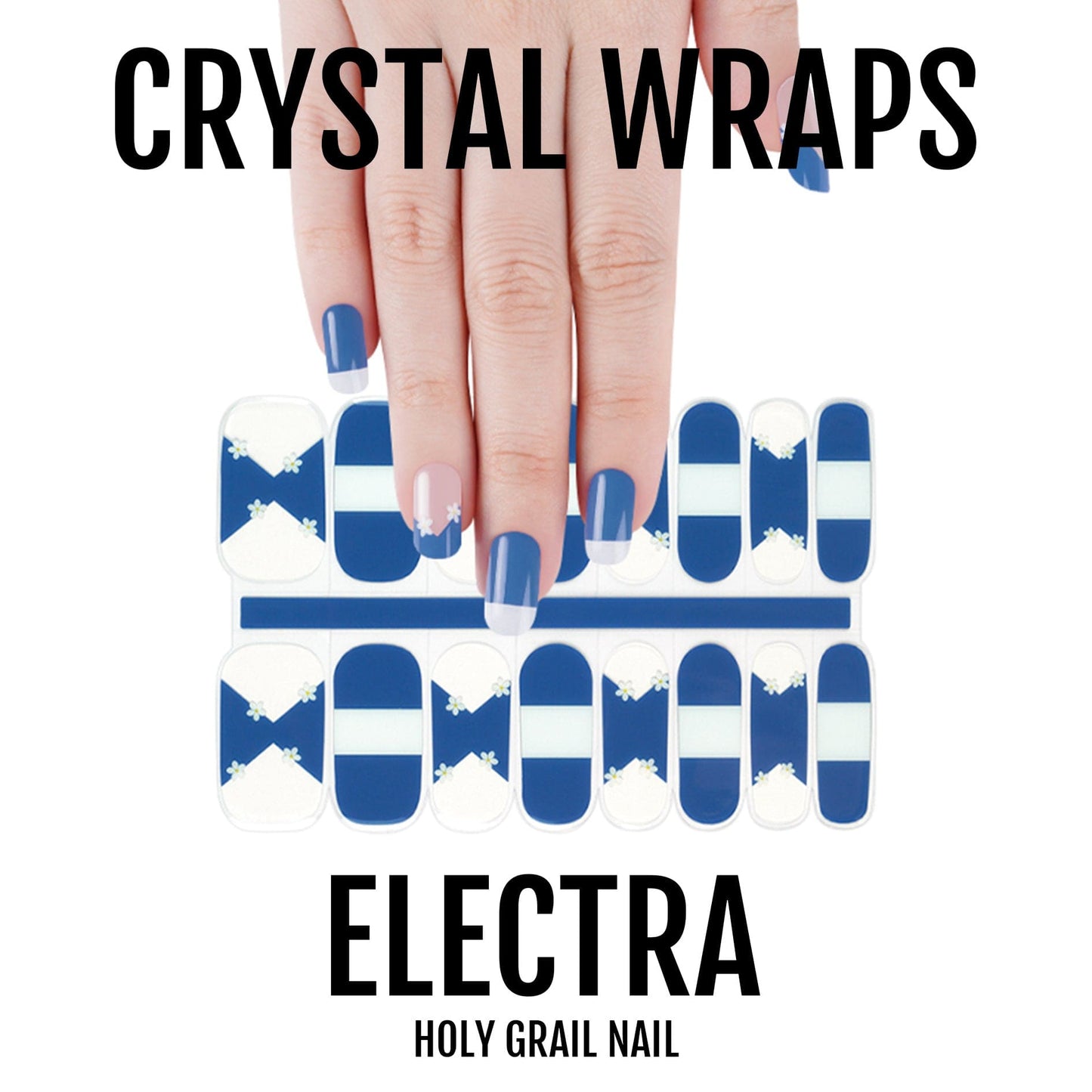 Holy Grail Nail Crystal Electra - Crystal Wraps