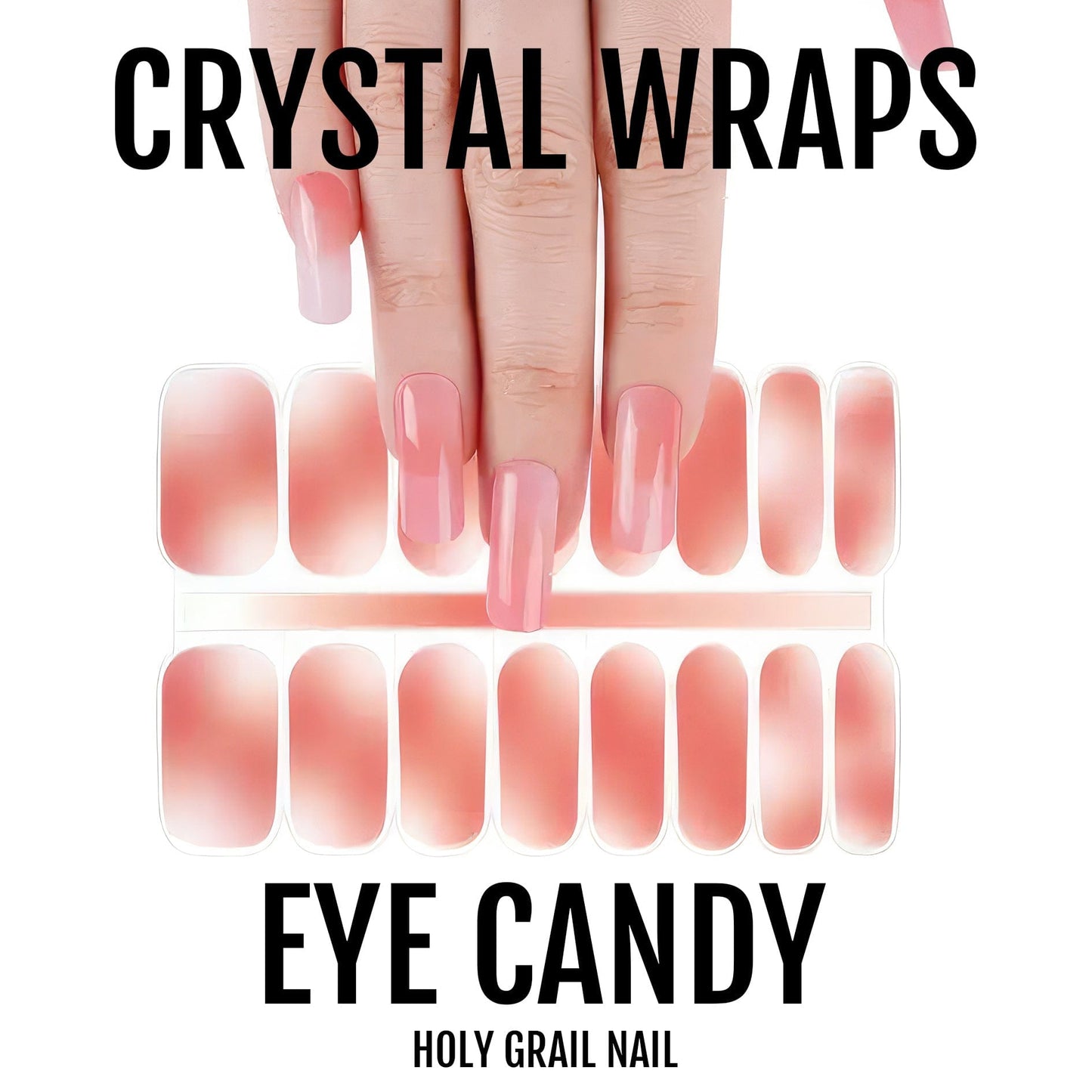 Holy Grail Nail Crystal Eye Candy - Crystal Wraps