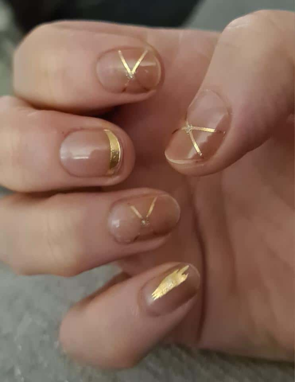 Holy Grail Nail Crystal Finery - Crystal Wraps