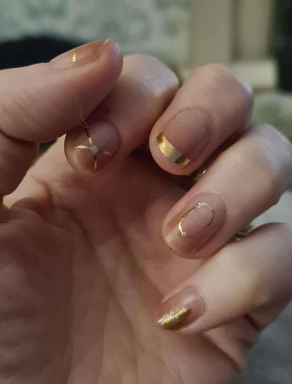 Holy Grail Nail Crystal Finery - Crystal Wraps