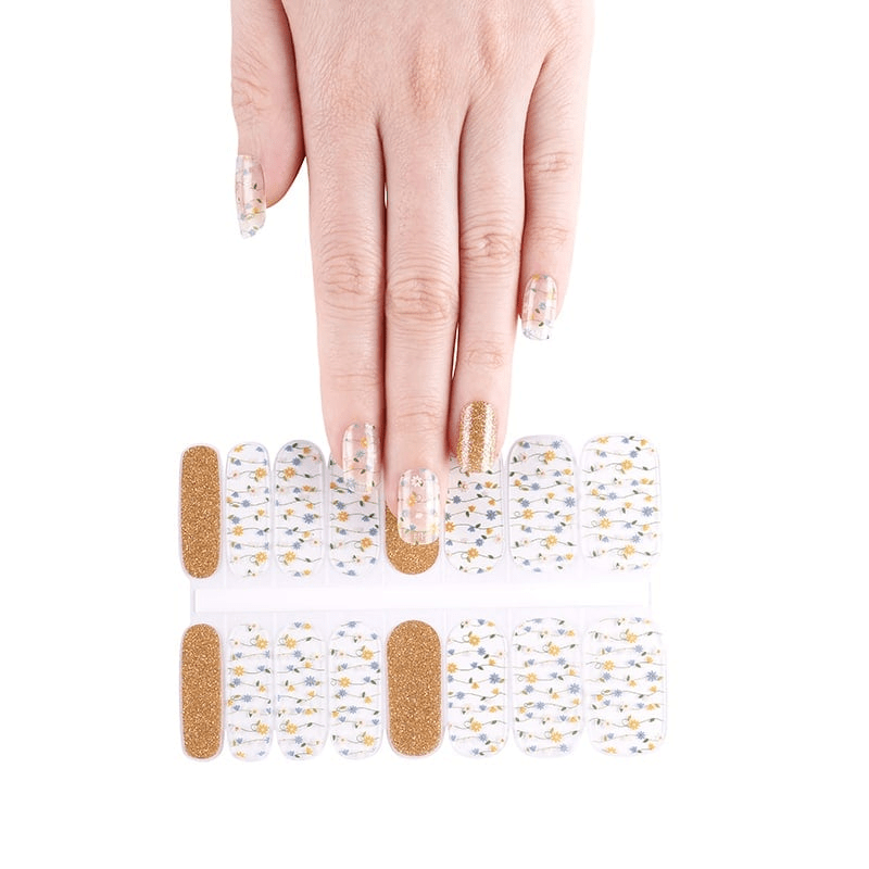 Holy Grail Nail Crystal Fizz - Crystal Wraps