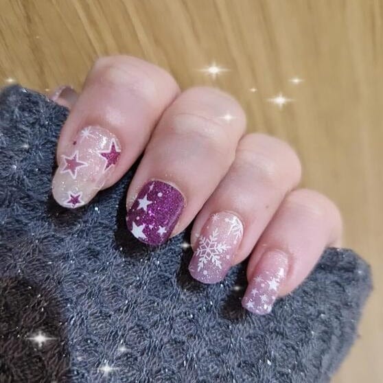 Holy Grail Nail Crystal Frost - Crystal Wraps