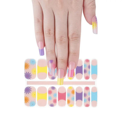 Holy Grail Nail Crystal Heavy Petal (Part Transparent) - Crystal Wraps