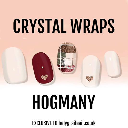 Holy Grail Nail Crystal Hogmanay - Crystal Wraps