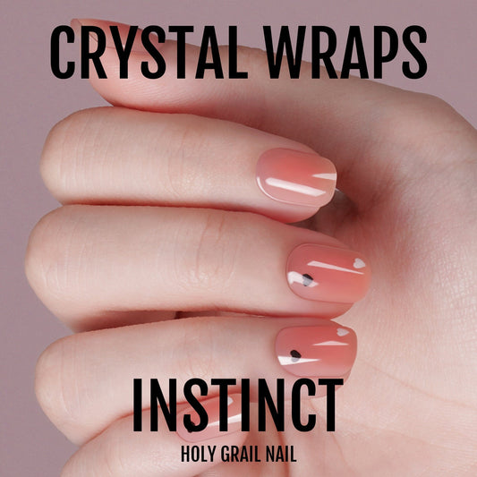 Holy Grail Nail Crystal Instinct - Crystal Wraps