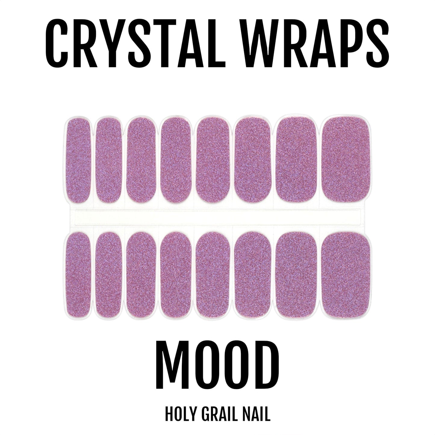 Holy Grail Nail Crystal Mood - Crystal Wraps