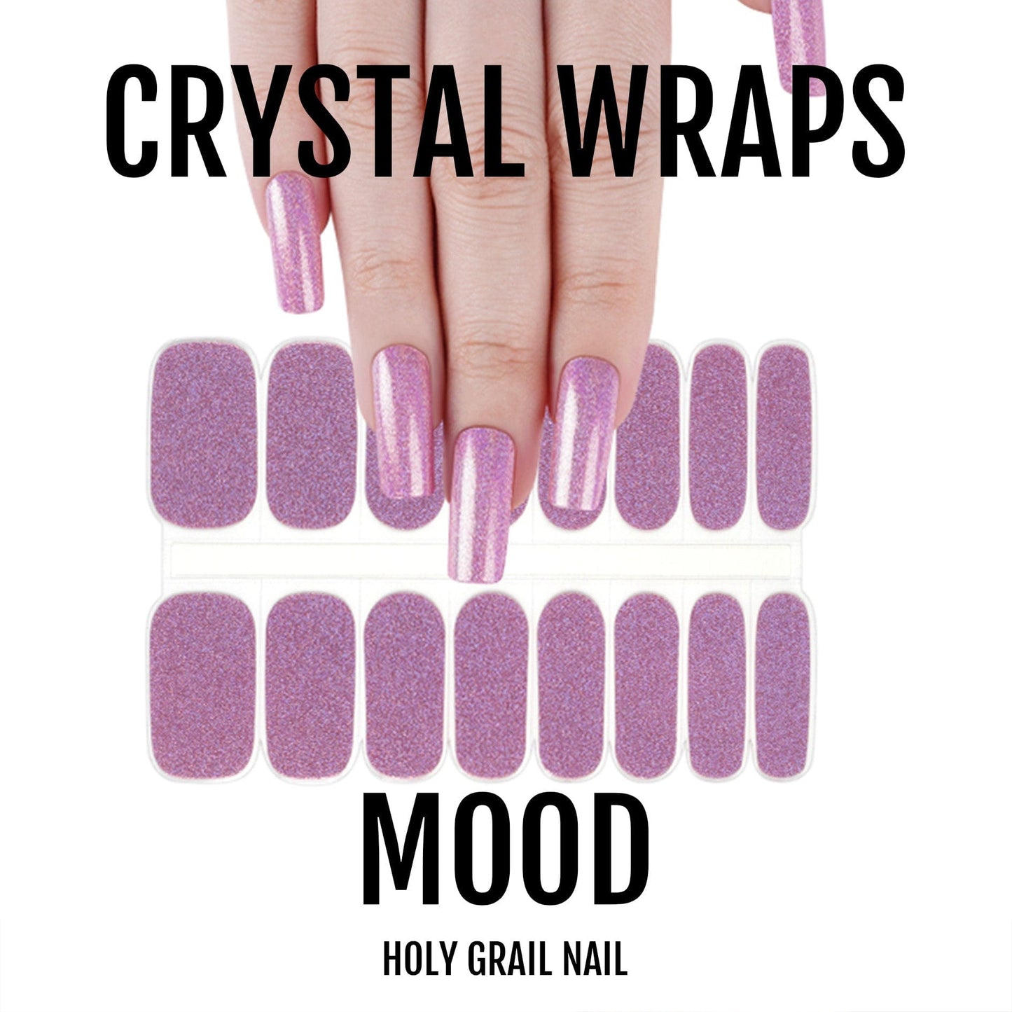 Holy Grail Nail Crystal Mood - Crystal Wraps