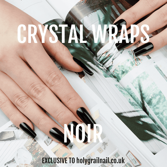 Holy Grail Nail Crystal Noir - Crystal Wraps