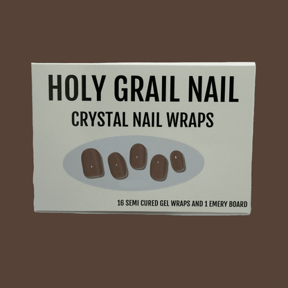 Holy Grail Nail Crystal Nude - Crystal Wraps