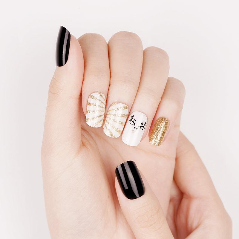 HOLY GRAIL NAIL Crystal Reindeer Royale - Crystal Wraps