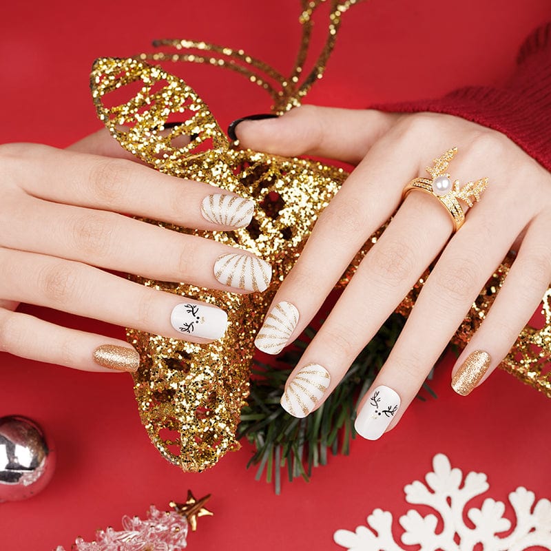 HOLY GRAIL NAIL Crystal Reindeer Royale - Crystal Wraps