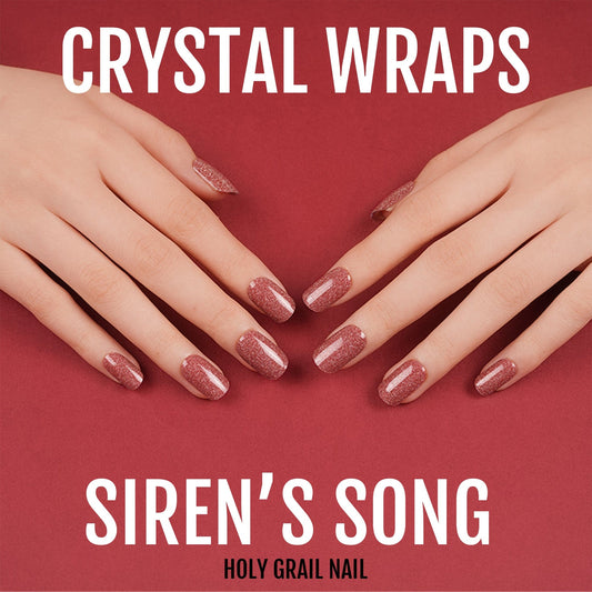 Holy Grail Nail Crystal Siren's Song - Crystal Wraps