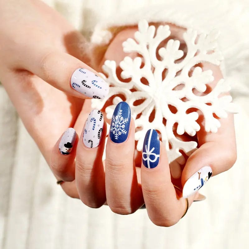 HOLY GRAIL NAIL Crystal Snowman Sparkle - Crystal Wraps