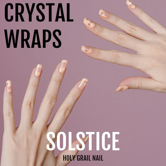 Holy Grail Nail Crystal Solstice - Crystal Wraps