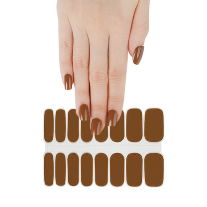 Holy Grail Nail Crystal Toffee Apple - Crystal Wraps