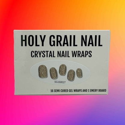 Holy Grail Nail Crystal Treasure - Crystal Wraps