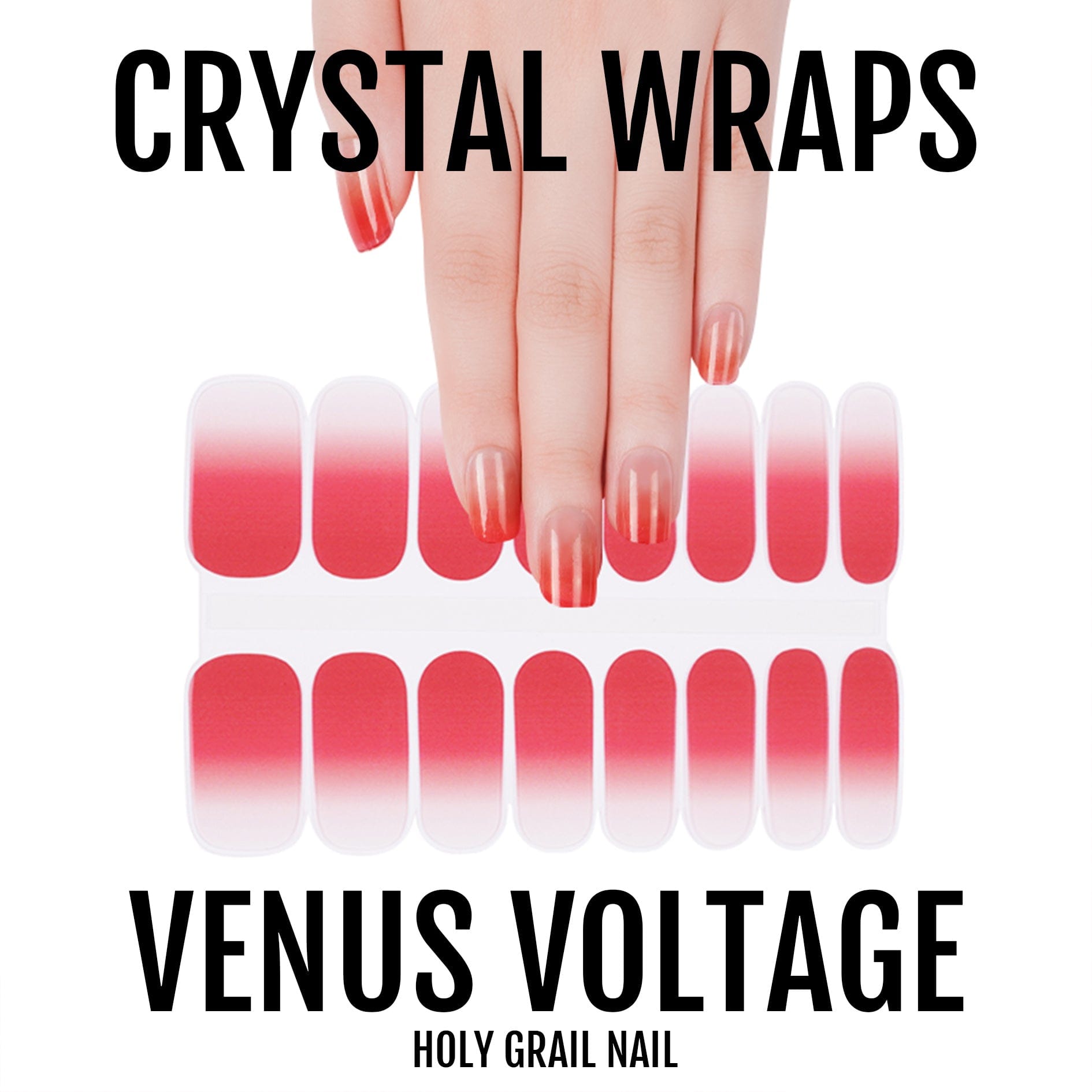 Holy Grail Nail Crystal Venus Voltage - Crystal Wraps