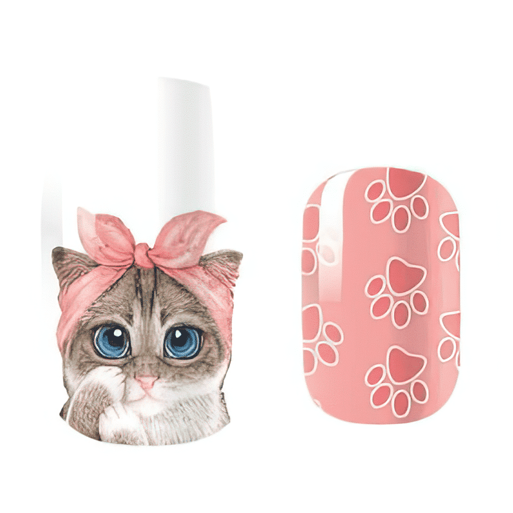 Holy Grail Nail Mini Me (Kids Nail Wraps) Cats & Dogs - Kids Wraps - Mini Me by Holy Grail Nail