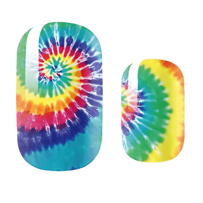 Holy Grail Nail Mini Me (Kids Nail Wraps) Helter Skelter - Kids Wraps - Mini Me by Holy Grail Nail
