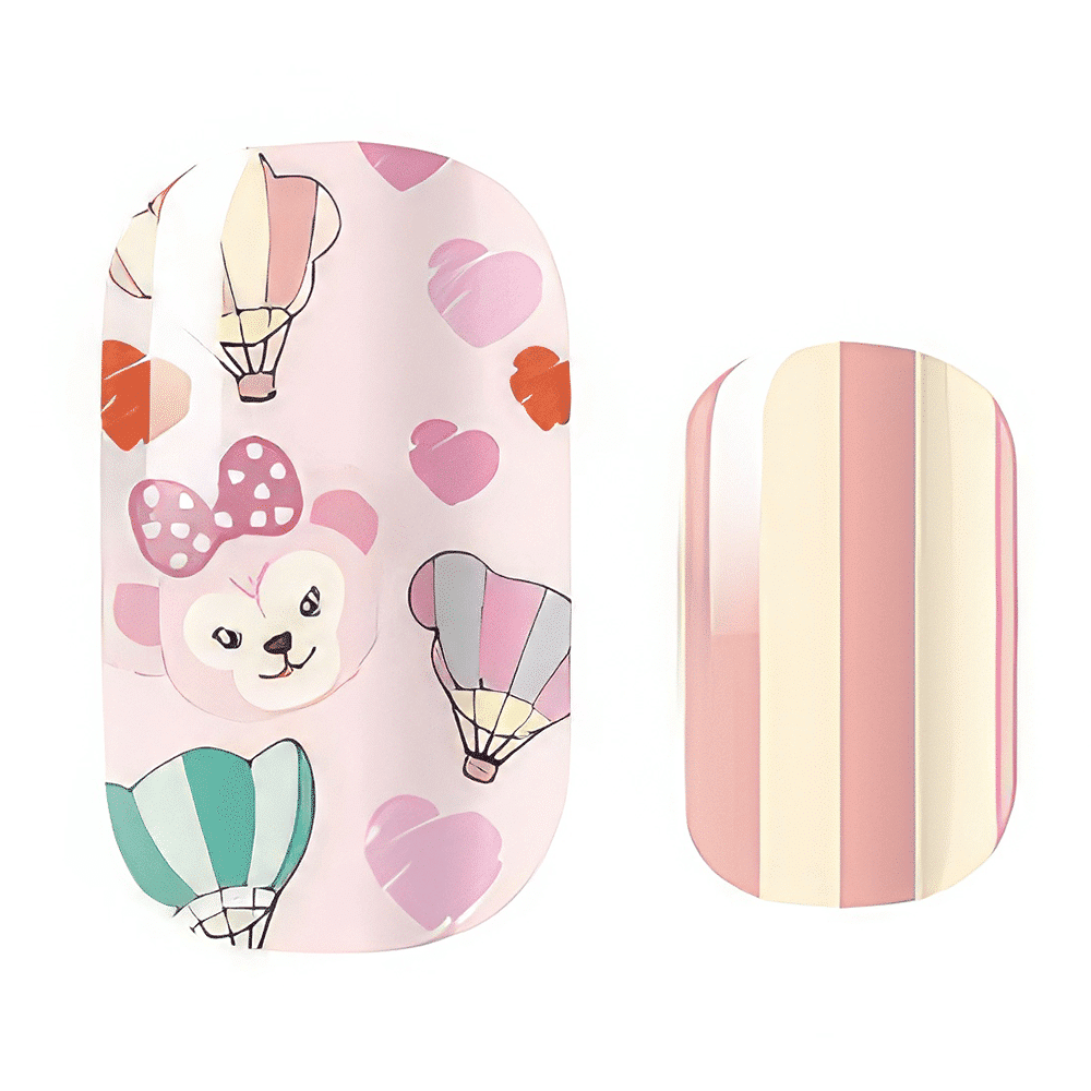 Holy Grail Nail Mini Me (Kids Nail Wraps) Teddies - Kids Wraps - Mini Me by Holy Grail Nail