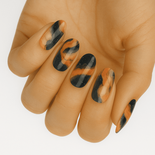 HOLY GRAIL NAIL Molten Stone - Holy Classics (Non-UV Nail Wraps)