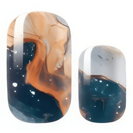 HOLY GRAIL NAIL Molten Stone - Holy Classics (Non-UV Nail Wraps)