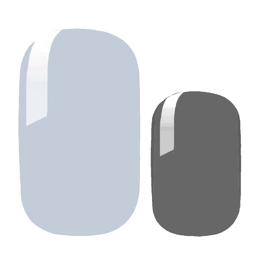 Holy Grail Nail Non-UV Nail Wraps 50 Shades of Grey - Holy Classics (Non-UV Nail Wraps)