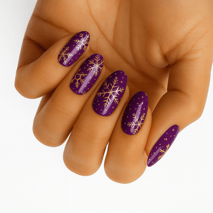 Holy Grail Nail Non-UV Nail Wraps A Christmas Carol - Holy Classics (Non-UV Nail Wraps)