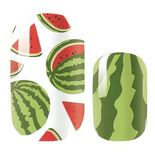 Holy Grail Nail Non-UV Nail Wraps A Slice of Watermelon - Holy Classics (Non-UV Nail Wraps)