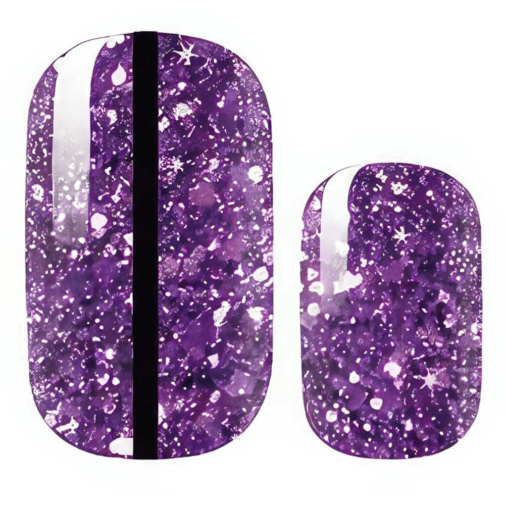 Holy Grail Nail Non-UV Nail Wraps Accent Purple - Holy Classics (Non-UV Nail Wraps)