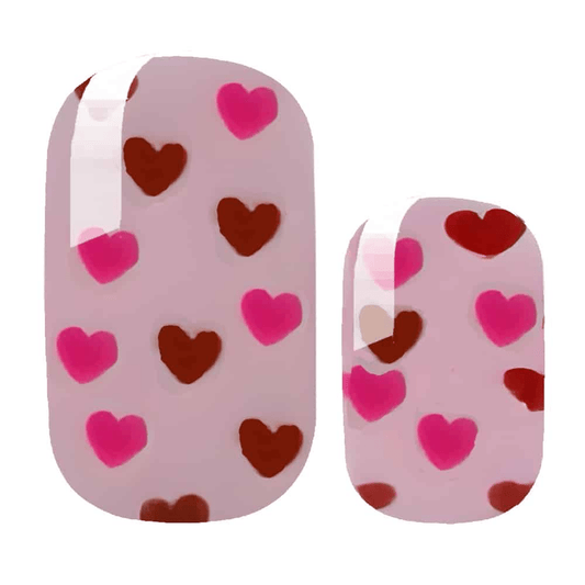 Holy Grail Nail Non-UV Nail Wraps Addicted to Love - Holy Classics (Non-UV Nail Wraps)