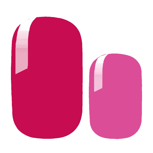 Holy Grail Nail Non-UV Nail Wraps All The Berries - Holy Classics (Non-UV Nail Wraps)